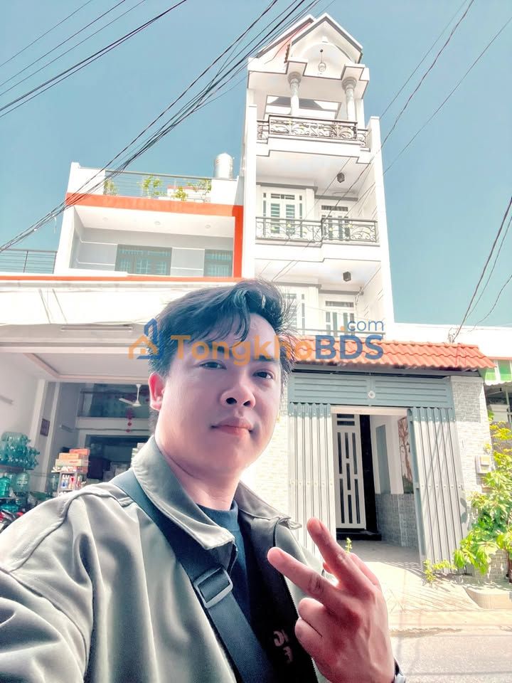 Nhà Mặt Tiền Kinh Doanh Bình Tân 72m², 4 Tầng, Giá 9.x Tỷ