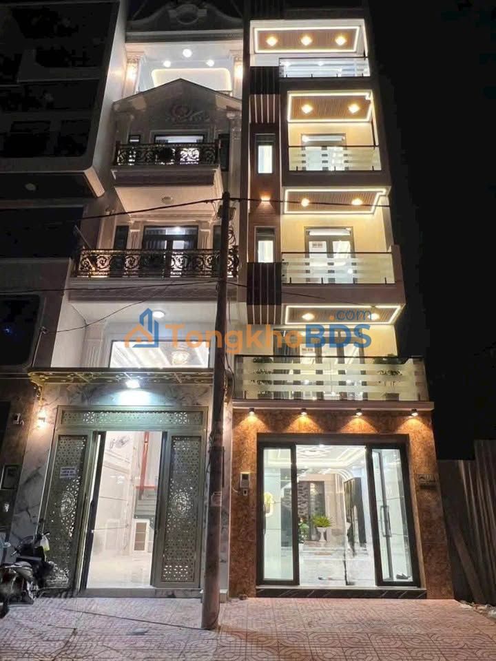 Nhà Mặt Tiền 64m² Kinh Doanh Đắc Địa Bình Tân - 10.8 Tỷ