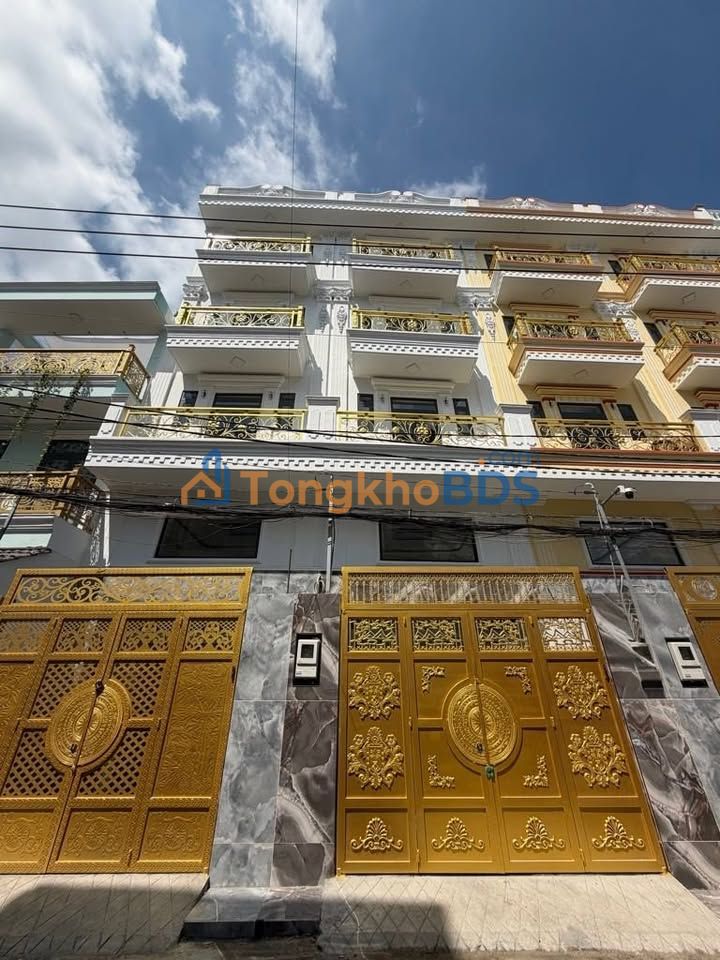 Nhà 5 Tầng Thang Máy Lê Văn Quới, Bình Tân - 8.4 Tỷ, Ngang 4.3m