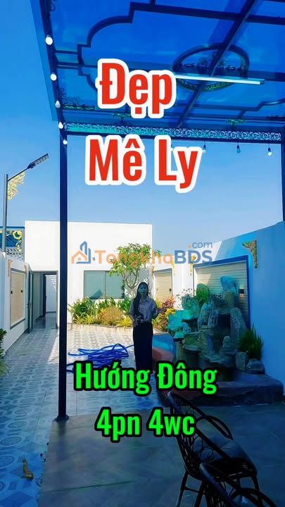 Nhà Phố Dài 5x58m Hướng Đông - Sổ Hồng Riêng Xã Long Hậu, Cần Giuộc