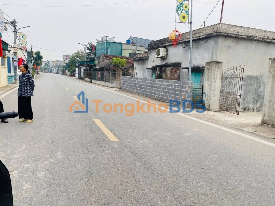 Đất Lô Góc Mặt Đường DH219, Kiến Xương, Thái Bình - 109m² Giá Tốt