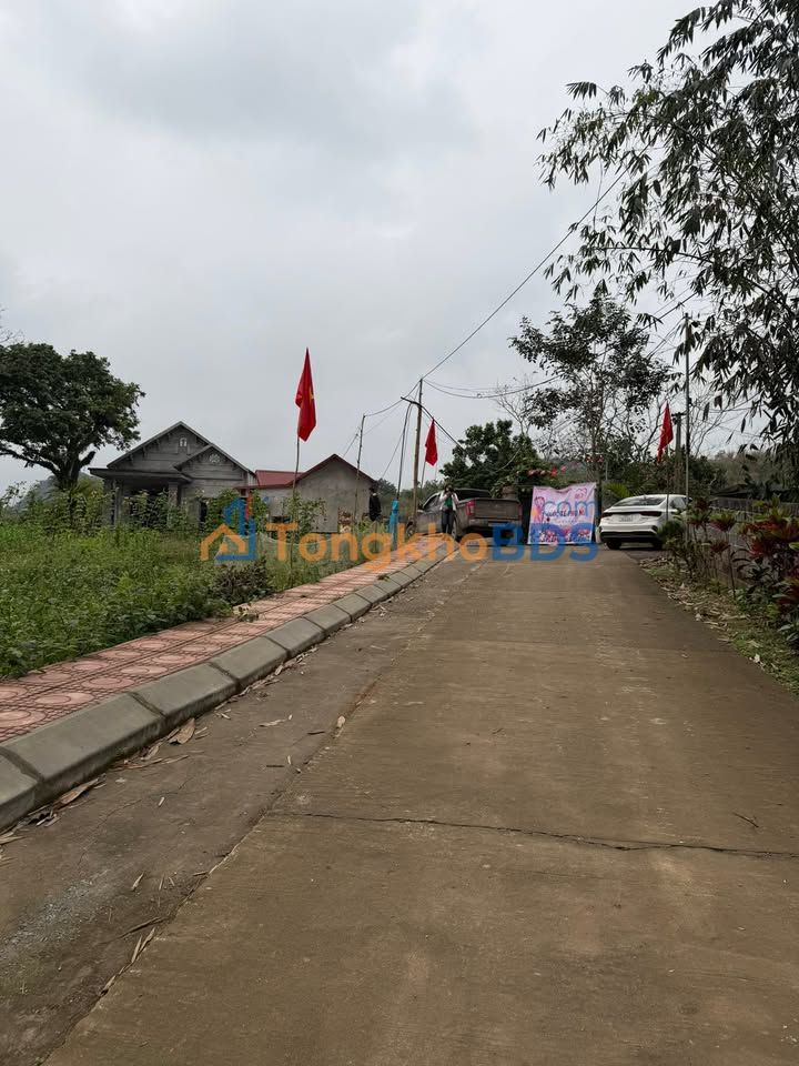 Đất Lương Sơn 87m² - Lô Góc Full Thổ Cư, Giá 500 Triệu