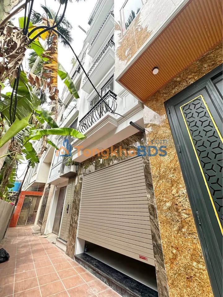 Bán nhà 38m² Kim Chung, Hoài Đức - 4.5 tầng, 10m ra ô tô tránh