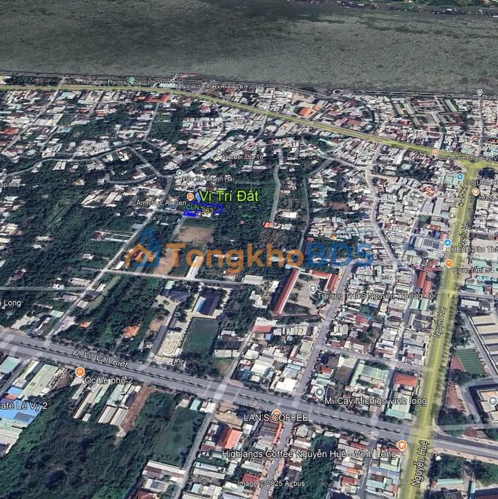 Đất Vĩnh Long 1091m² Cạnh Ao Sen Giá 5.5 Tỷ - Cơ Hội Đầu Tư