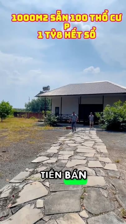 Đất Vườn Dầu Giây 1000m² - Sổ Đỏ Thổ Cư, Giá 1.2 Tỷ, Đón Đầu Sân Bay