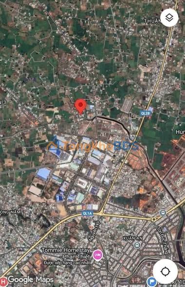 Đất Thổ Cư 95m² Mặt Tiền Đường Bê Tông - KDC Suối Cát, Hàm Liêm - 720 Triệu