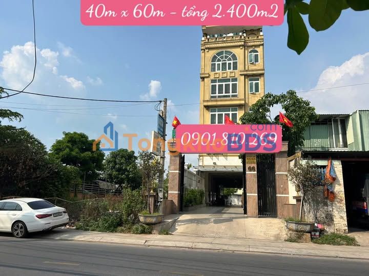 Đất Mặt Tiền Nguyễn Ảnh Thủ Q12 - 2400m² Kinh Doanh Khách Sạn Dòng Tiền 150 Triệu/Tháng