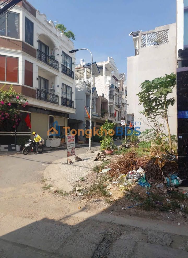 Bán Đất Góc 2 Mặt Tiền 85m² Đường Nhựa 7m, Bình Tân - 5.19 Tỷ