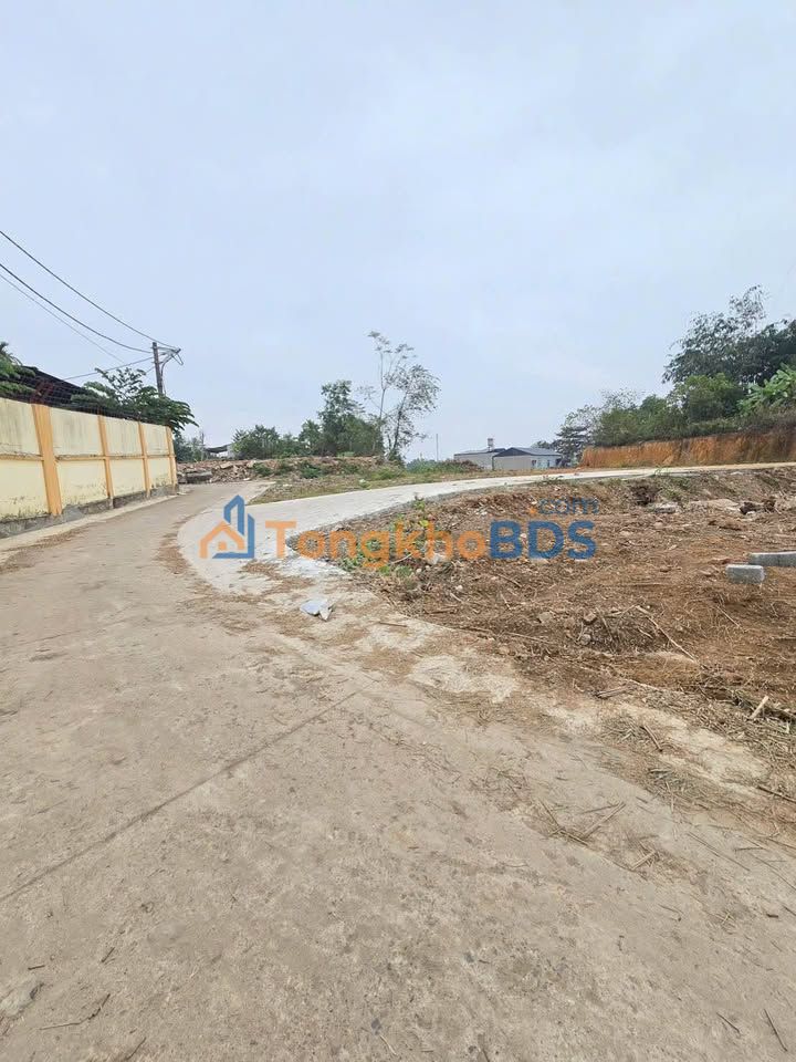 Bán Đất Tố Hữu, TP. Thái Nguyên 120m² - Vuông Đẹp, Hướng Bắc, Giá 2.x Tỷ