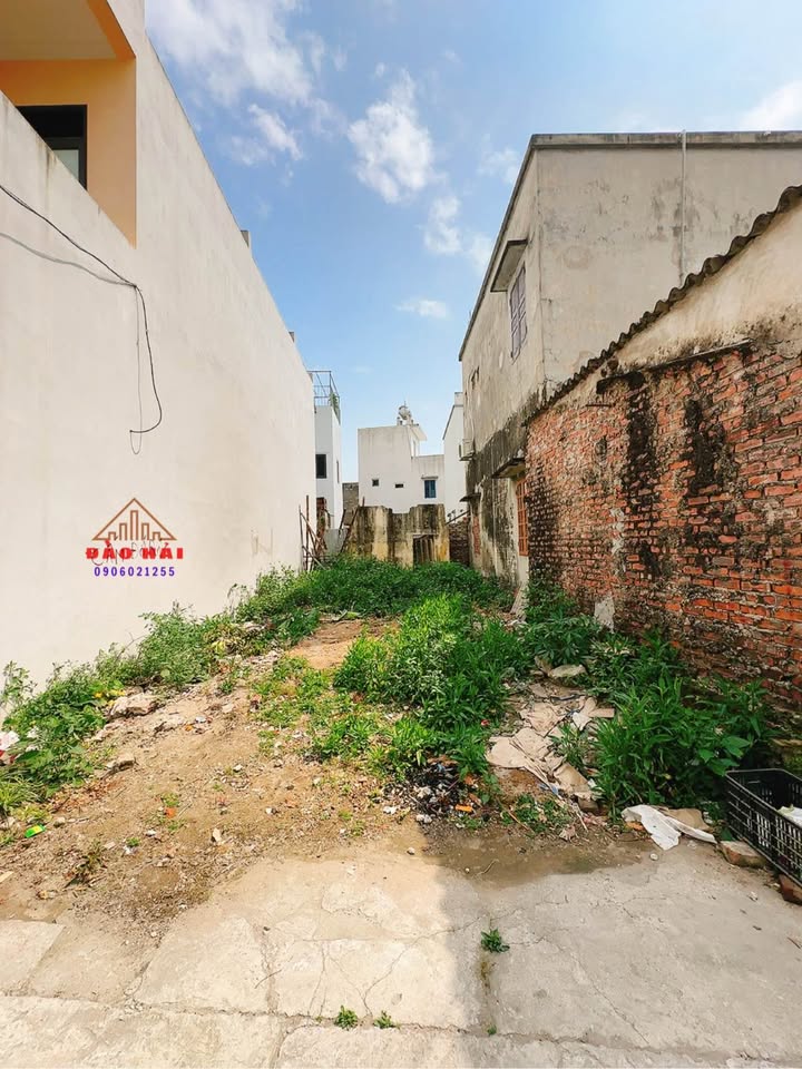 Đất nền 58m² KĐT Vũ Phúc, Thái Bình - Sổ đỏ sẵn, giá 1.8x tỷ