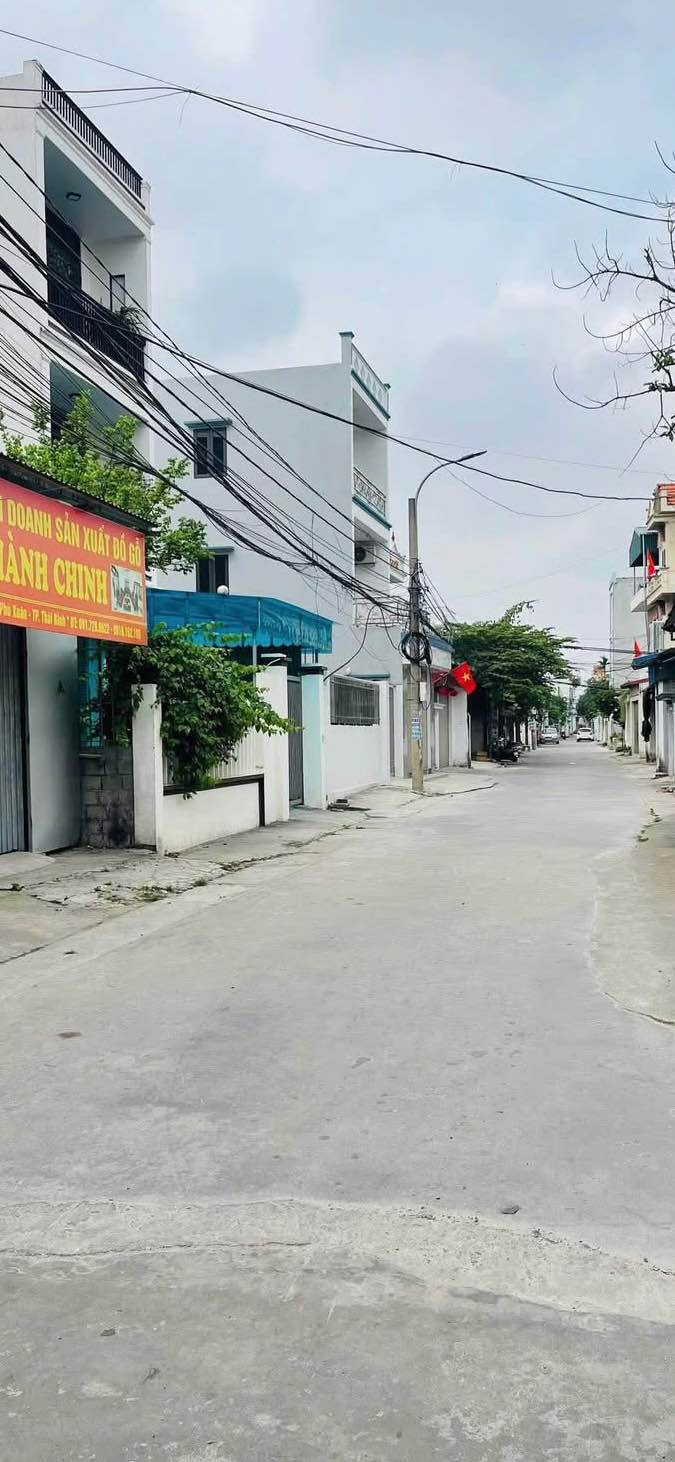 Bán đất mặt đường Liên Thôn Đại Lai, Thái Bình 70m² - Giá 2.x tỷ