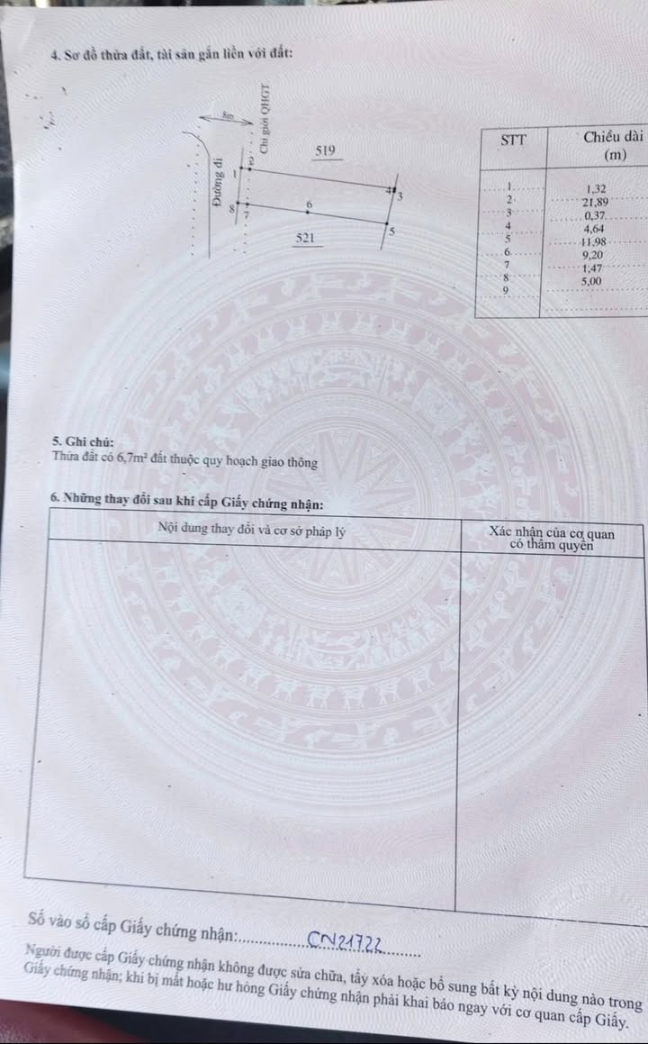 Đất Full Thổ Ninh Thân, Ninh Hoà - 110m² Giá Tốt