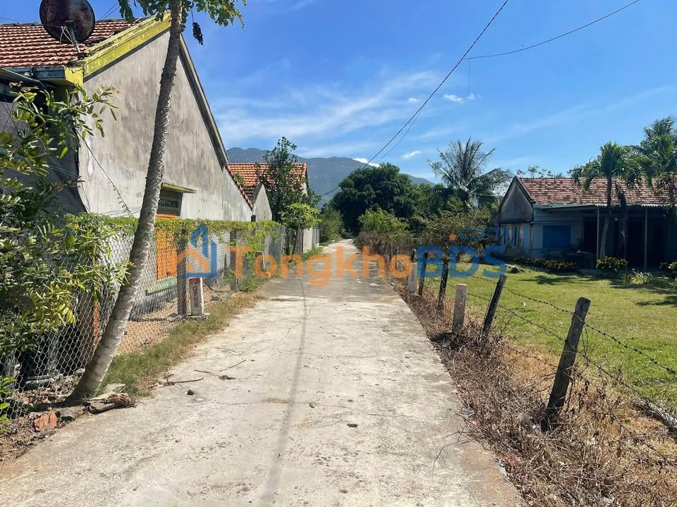 Đất thổ cư Ninh Hòa 105m² - Sổ hồng sẵn, ô tô tận nơi