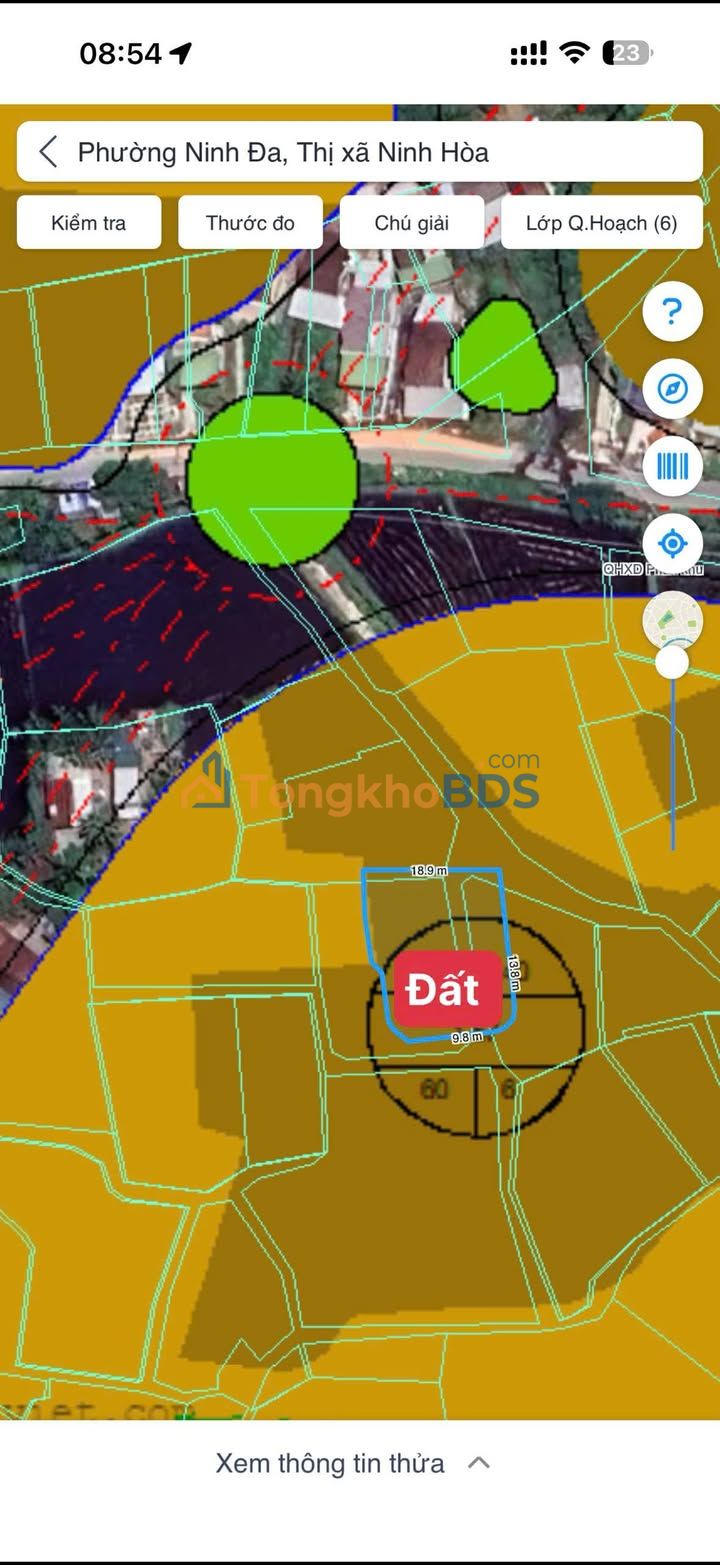 Đất Góc 201.7m² Phường Kinh Dinh, Phan Rang - Thỏa thuận