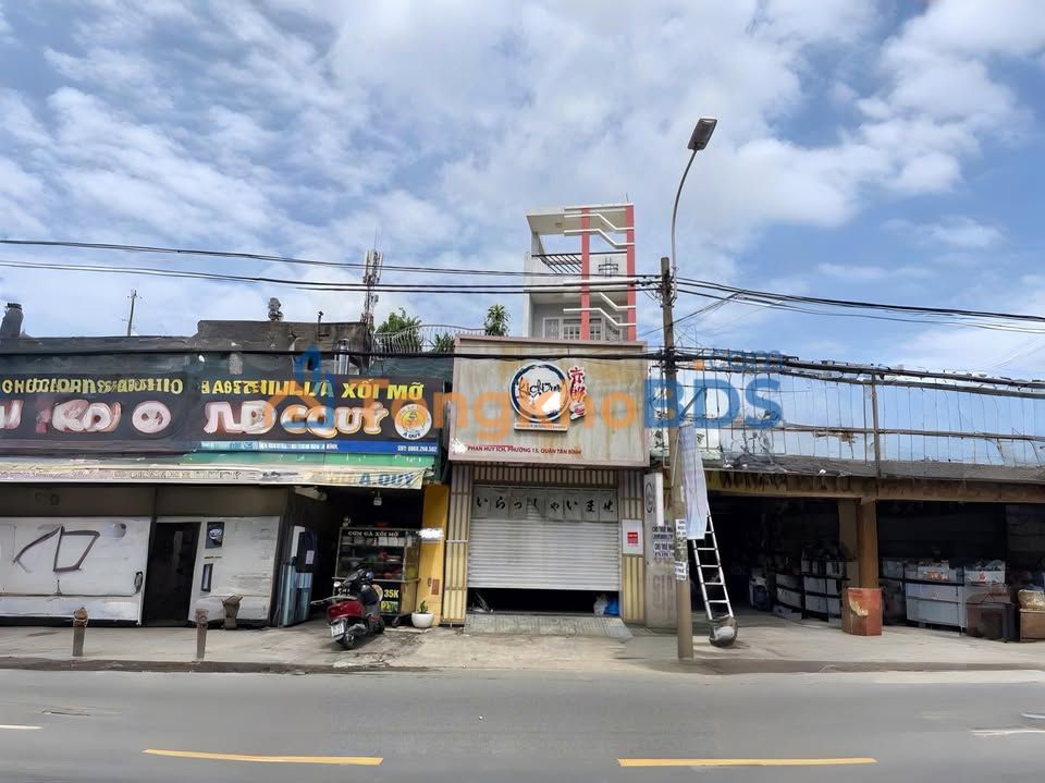 Nhà Mặt Tiền P15 Tân Bình 140m² - Kinh Doanh Đa Ngành - Giá 33 Triệu/Tháng