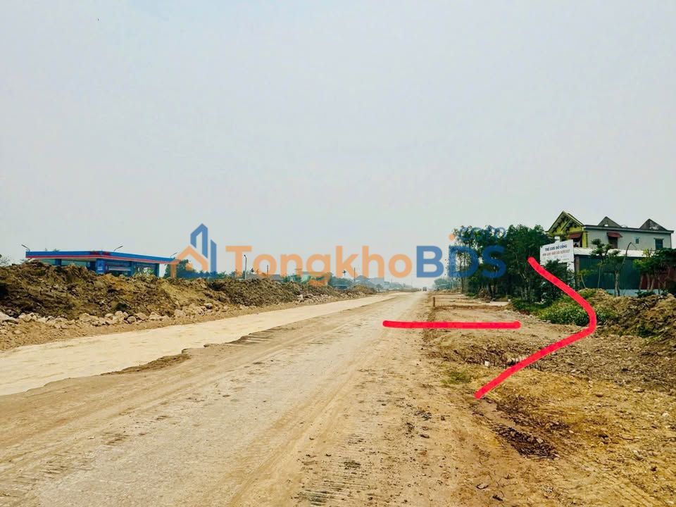 Đất Nền Mặt Tiền Đại Lộ Võ Nguyên Giáp, Quảng Định - 100.6m² - Giá Tốt Đầu Tư