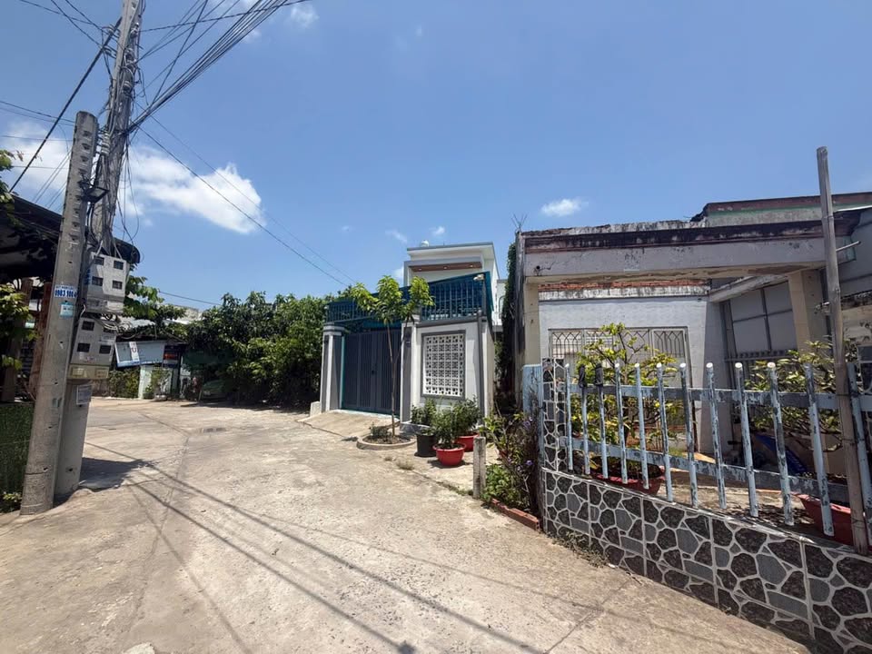 Bán Đất Tặng Nhà Phường 5 Mỹ Tho 90m² - Sổ Đỏ Thổ Cư