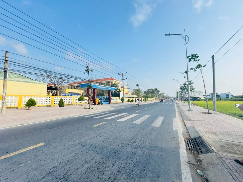 Đất nền F0 Gò Công 110m² - Sổ đỏ thổ cư, giá chỉ từ 420 triệu