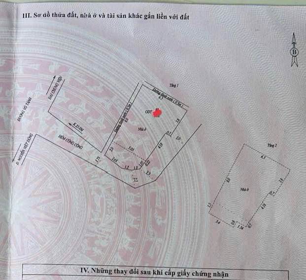 Nhà 1 Trệt 1 Lầu 54m² - Góc 2 Mặt Tiền Hẻm Võ Tánh, Cần Thơ - 2.3 Tỷ
