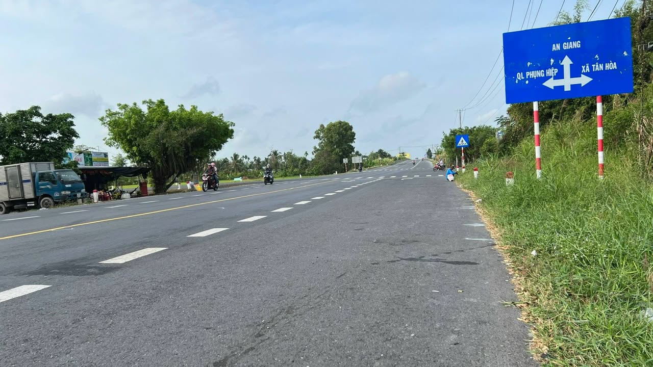 Đất Hậu Giang 1290m² Sổ Hồng - Sẵn Sàng Lên Thổ Cư, Gần Cao Tốc