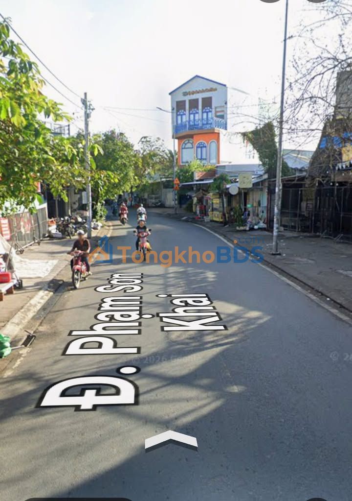 Bán Đất Mặt Tiền Phạm Sơn Khai, Cần Thơ - Ngang 15.34m, 205.8m², Sẵn Dòng Tiền