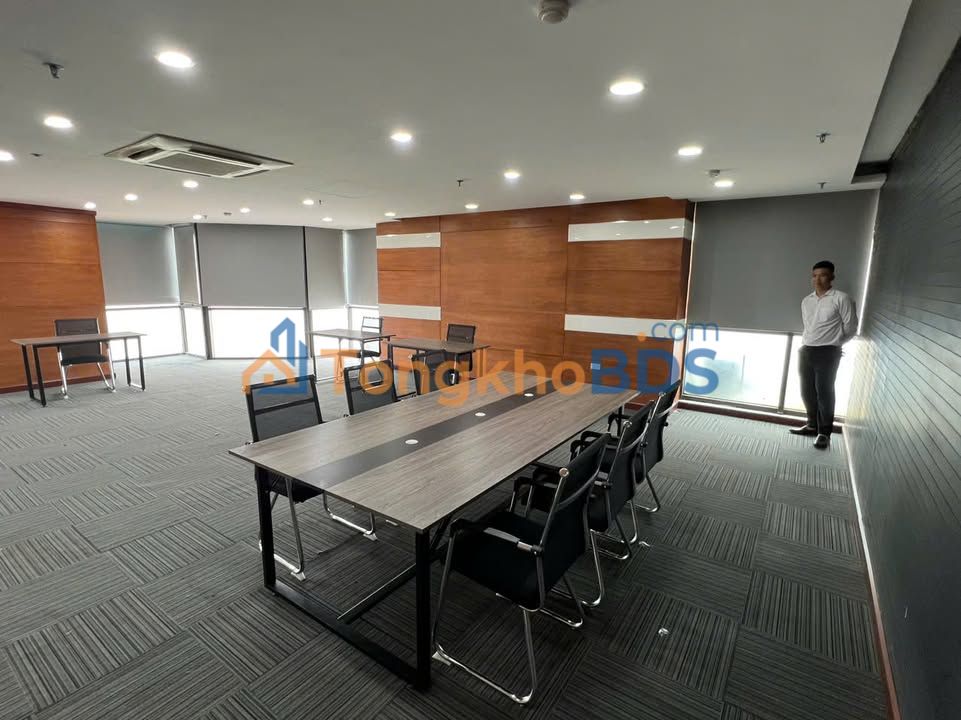 Văn phòng 70m² Hoàng Ngân, Cầu Giấy - Giá 14 Triệu, Miễn Phí Xe & Ngoài Giờ