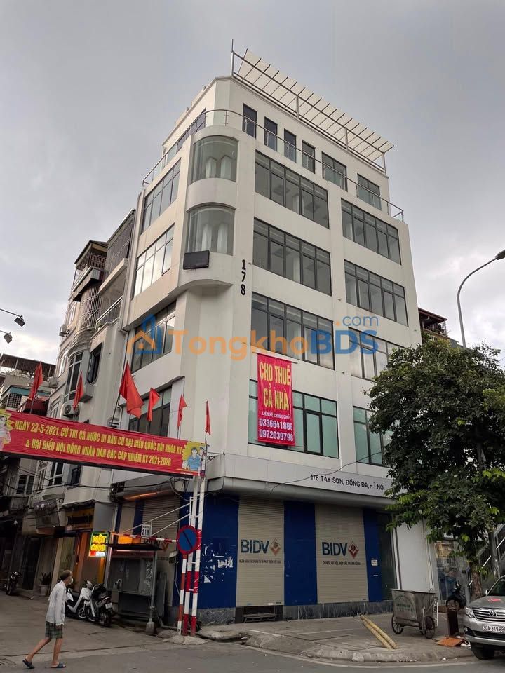 Cho thuê Nhà Phố Nam Đồng Đống Đa 8 Tầng - Kinh doanh Đa ngành