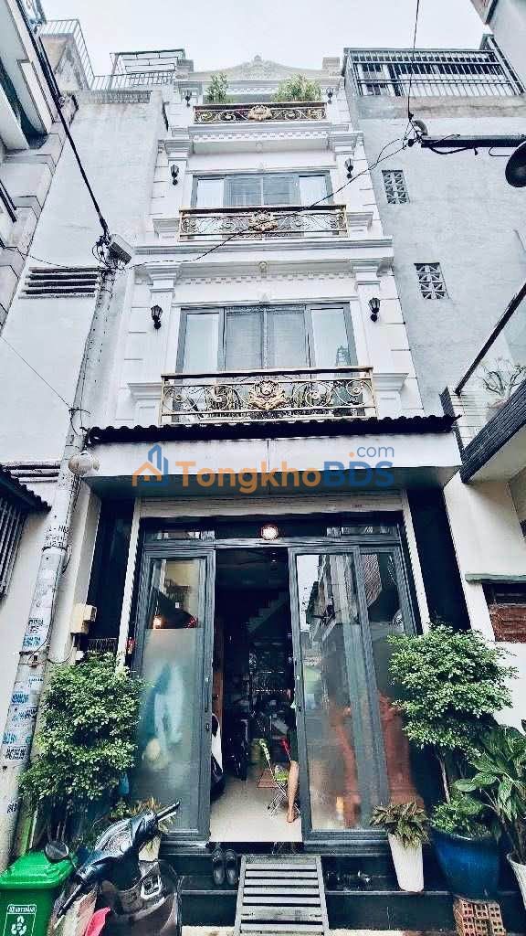 Nhà 4 Tầng Hương lộ 2, Bình Tân - 3PN, Sổ Hồng Chính Chủ - 4 Tỷ