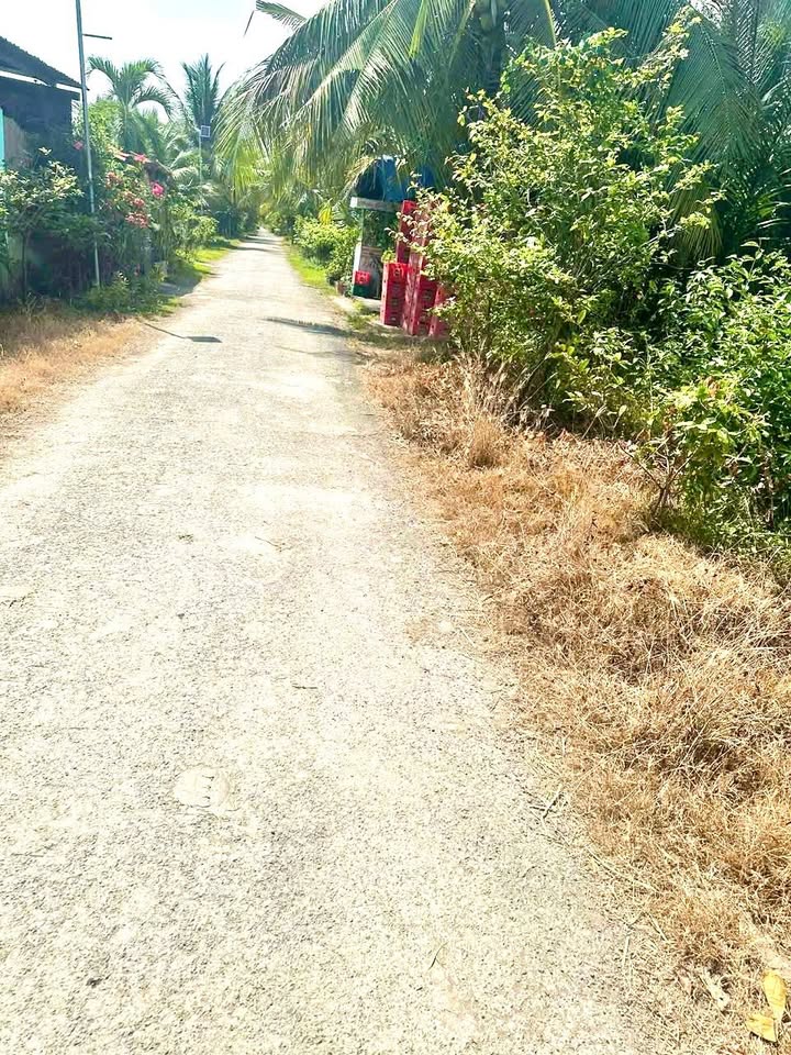 Bán Đất Thổ Cư Vĩnh Long 138m² - Sổ Hồng Sẵn Sàng Gần KCN Hòa Phú