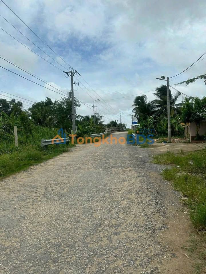 Đất Thổ Cư 90m² Mặt Tiền Lộ Nhựa 8 Tấn - Xã Tân Hạnh, Long Hồ