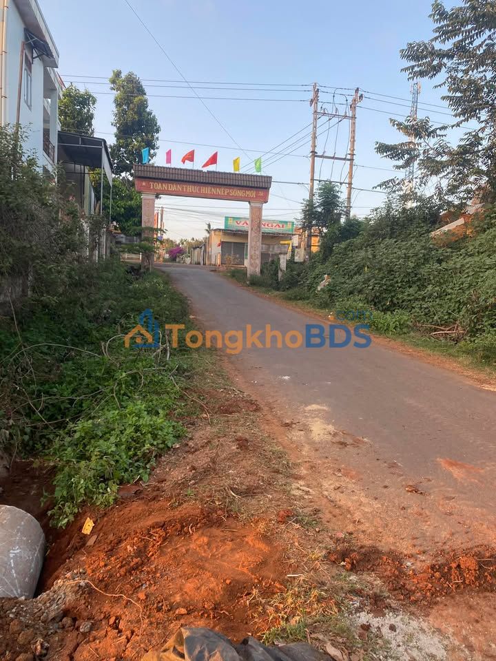 Đất nền Xã Ea Hồ, Krông Năng - 198m² Sổ Đỏ Sẵn Sàng