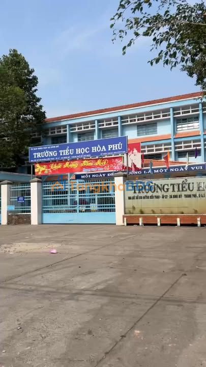 Bán Gấp Đất Nền 1000m² Hòa Phú, Củ Chi - Sổ Đỏ, Giá 2.35 Tỷ