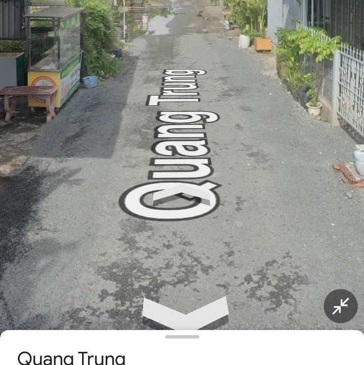 Nhà Mặt Tiền Quang Trung, Phường Tân Thành 54m² - Giá 650 Triệu