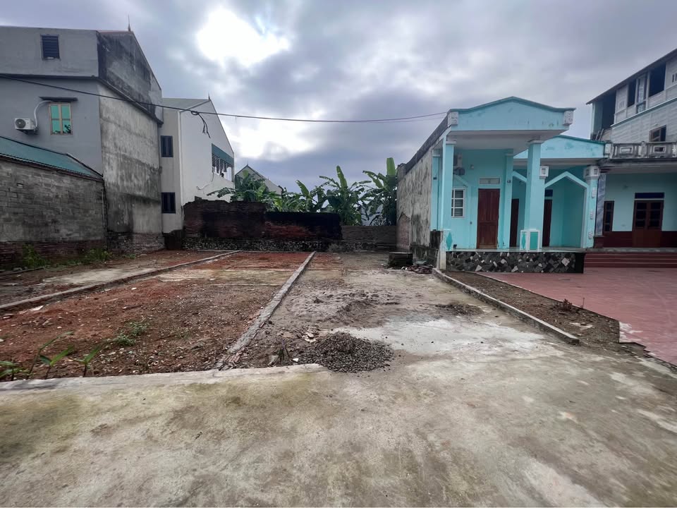 Đất nền Đông Anh 77.6m² - Sổ đỏ sẵn, ô tô vào đất