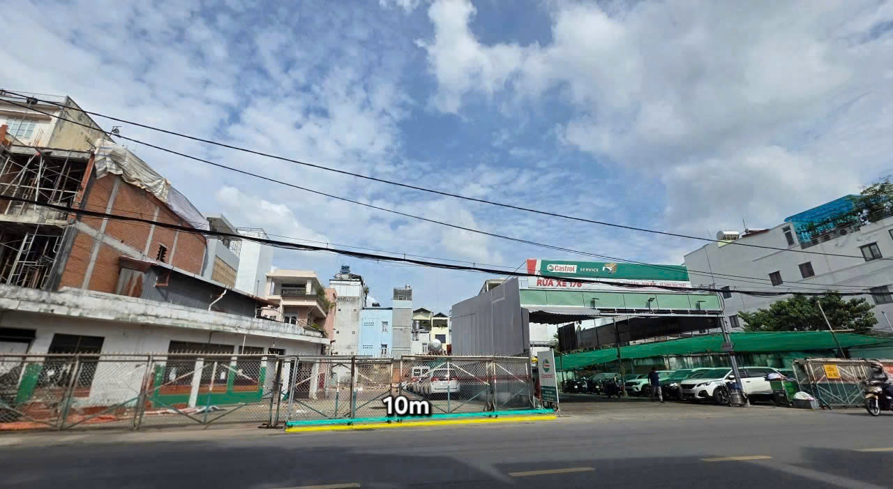 Đất Mặt Tiền Lê Quang Định, Bình Thạnh - 444m² - 92-100 Tỷ