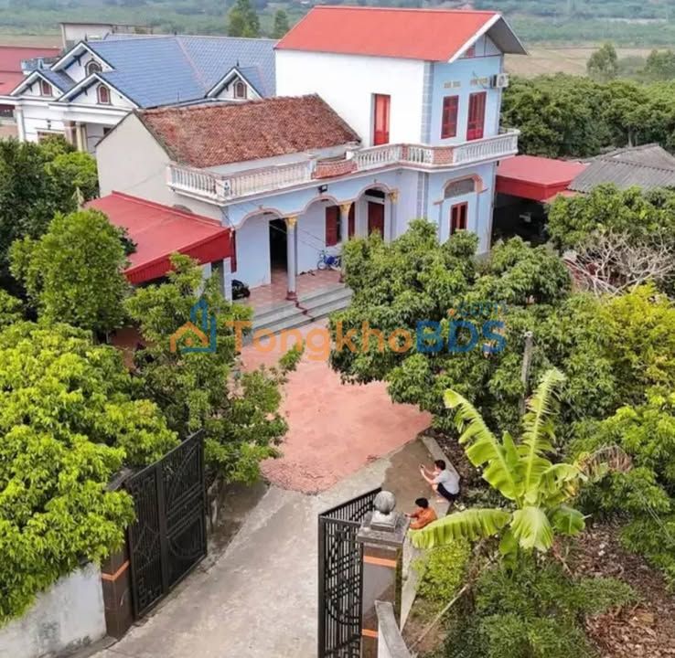 Bán Đất Vườn Nghỉ Dưỡng 1400m² - Hợp Đức, Tân Yên, Bắc Giang - Giá 2 Tỷ