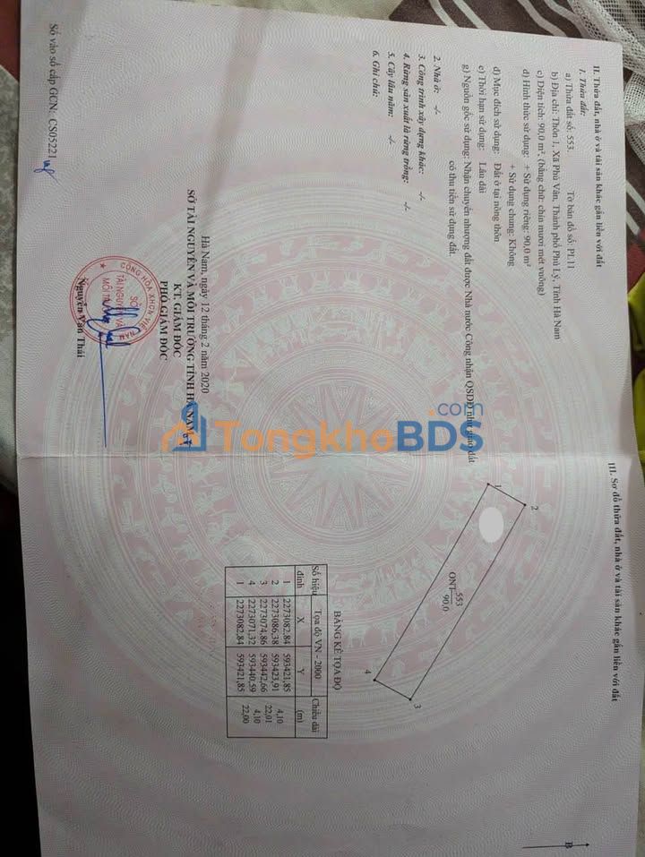 Đất Tặng Nhà Cấp 4 Phường Minh Khai, Bắc Từ Liêm - 90m² Hướng Đông Nam