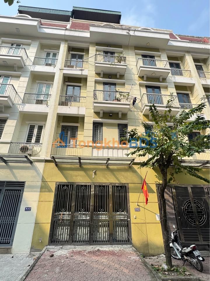 Bán Nhà 5 Tầng 66m² Khu Đô Thị Phú Lương, Hà Đông - 10 Tỷ, Sổ Đỏ Chính Chủ