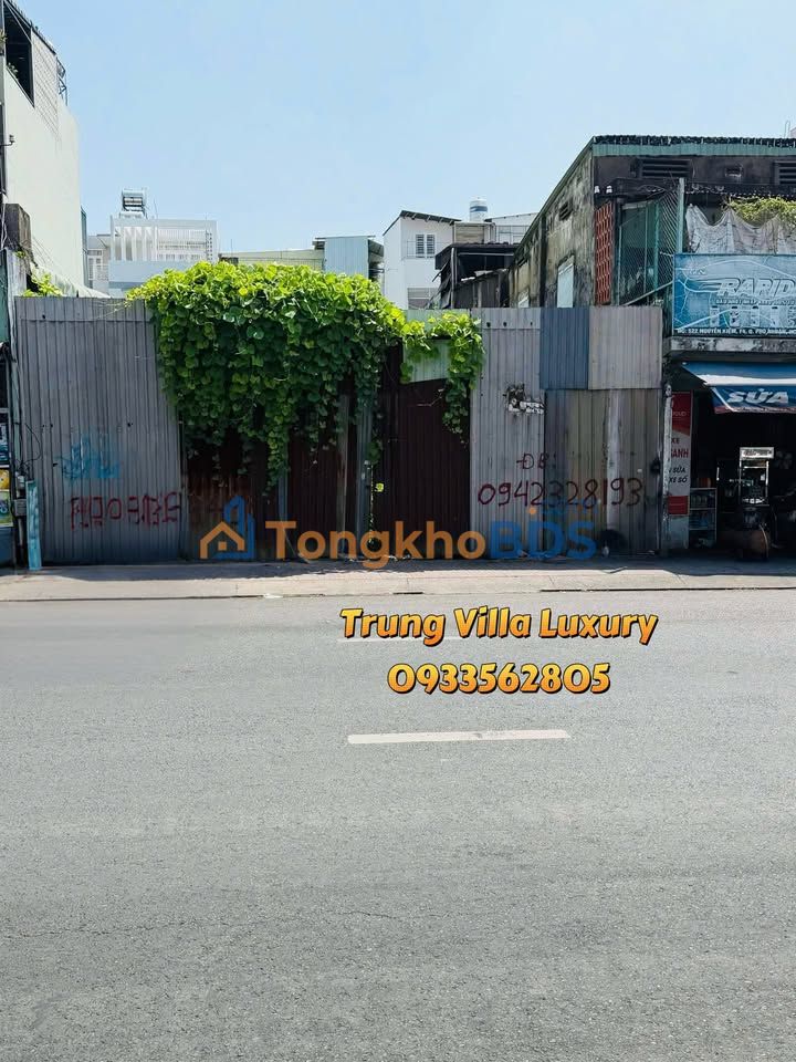 Bán Đất Vàng Mặt Tiền 524 Nguyễn Kiệm, Phú Nhuận - 357.8m² Xây Hầm 8 Tầng