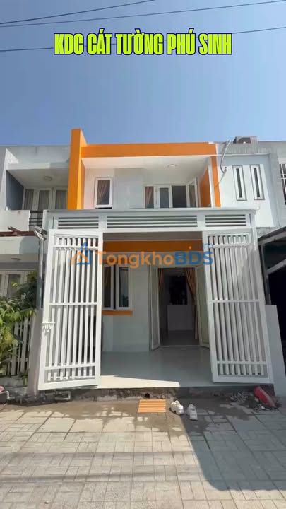 Nhà Mặt Tiền Cát Tường Phú Sinh - 50m² - 1.5 Tỷ - Sổ Hồng Hoàn Công