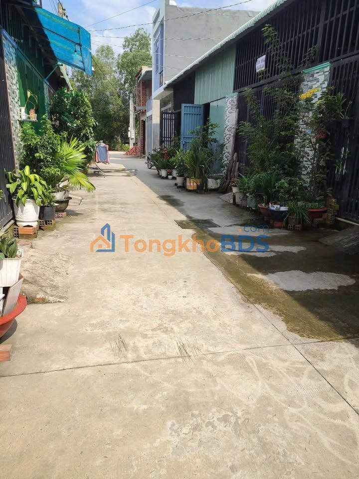 Bán Đất Tặng Nhà Xây Sẵn 80m² Sổ Hồng Riêng Mỹ Hạnh Nam, Đức Hòa