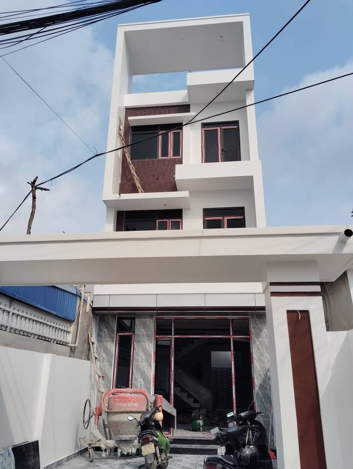 Nhà Sân Cổng 88m² Ô Tô Vào Nhà - Kiến An, Hải Phòng