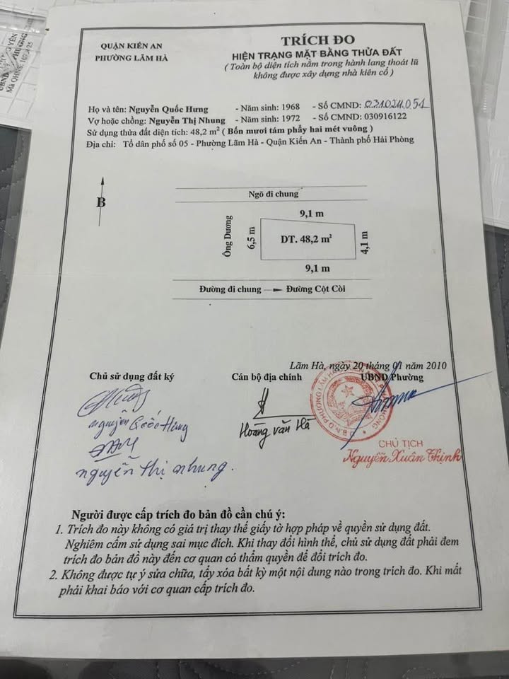 Đất Mặt Đường Hoàng Công Khanh, Kiến An, 50m² - Giá Tốt