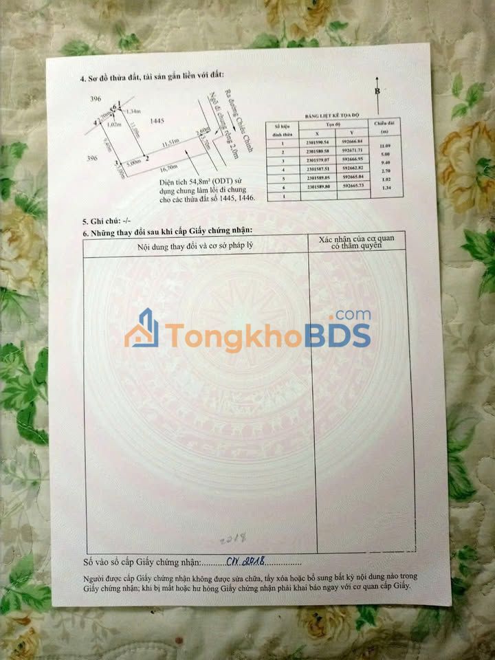 Đất Nền 50m² Chiêu Chinh, Kiến An - Sổ Đỏ, Giá 1.35 Tỷ - Đầu Tư Sinh Lời