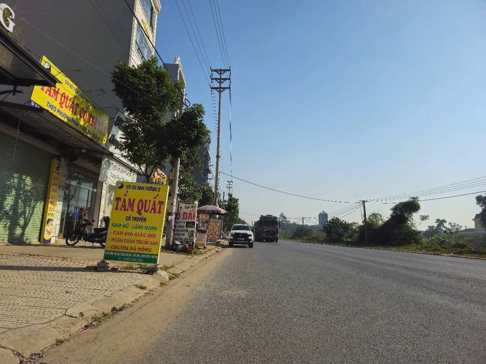 Đất Nền Kinh Doanh Tôn Đức Thắng, Bình Xuyên - Sổ Đỏ Vuông Vức 100m²