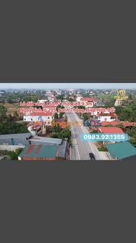 Đất nền mặt tiền TL295, Hiệp Hòa, Bắc Giang - 150m² thổ cư, giá đầu tư