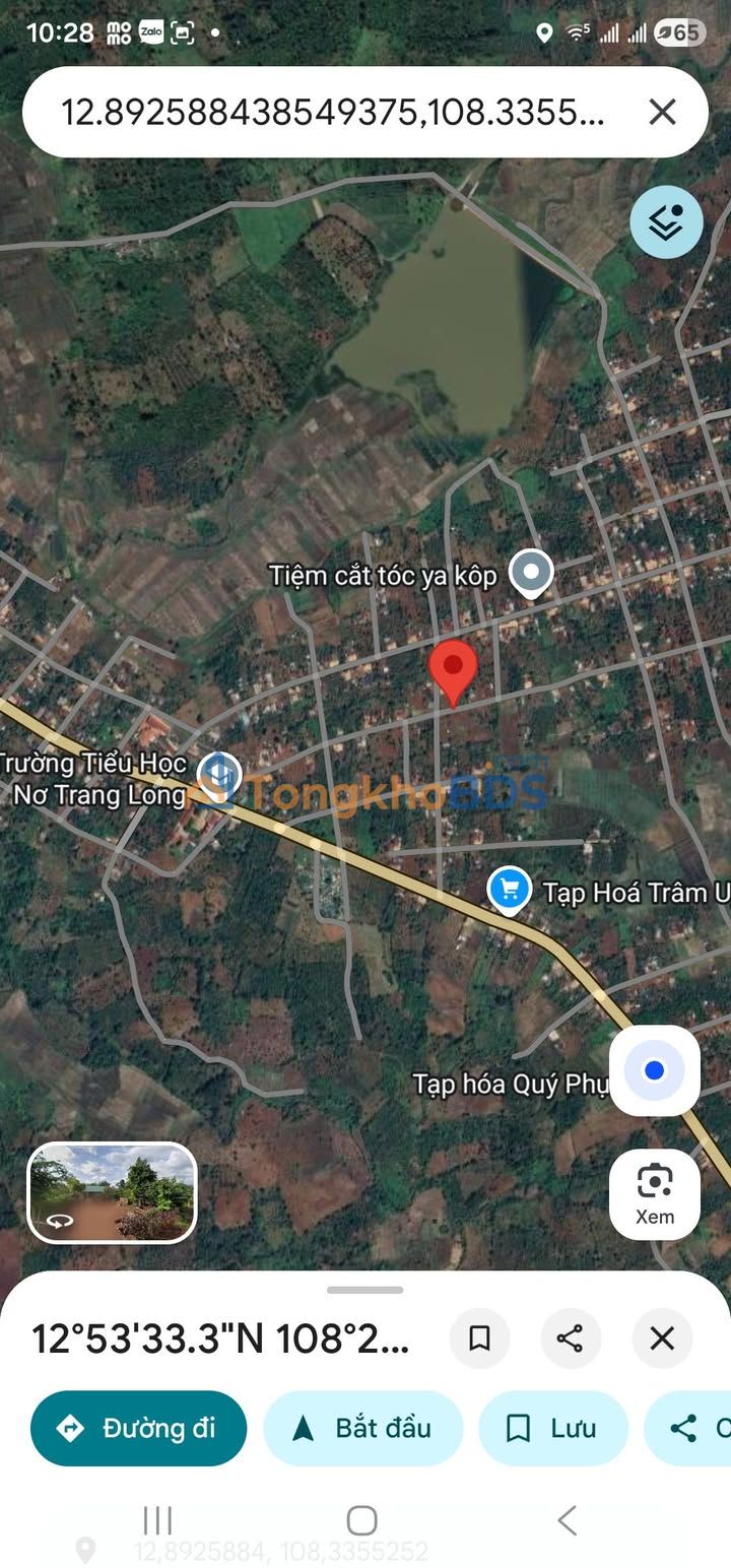 Đất Nền 2 Mặt Tiền Ea Drong (Buôn Hồ) 450m² - Sổ Hồng Sẵn Sàng