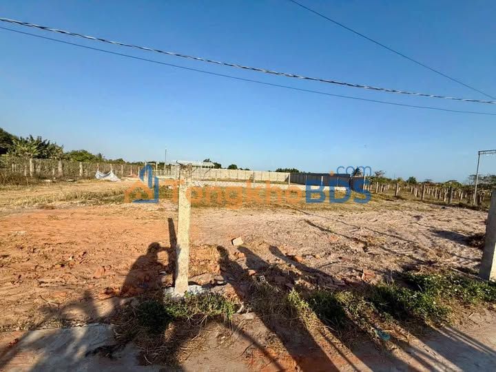 Đất nền 110m² Hàm Liêm, Bình Thuận - Sổ đỏ sẵn, đường ô tô