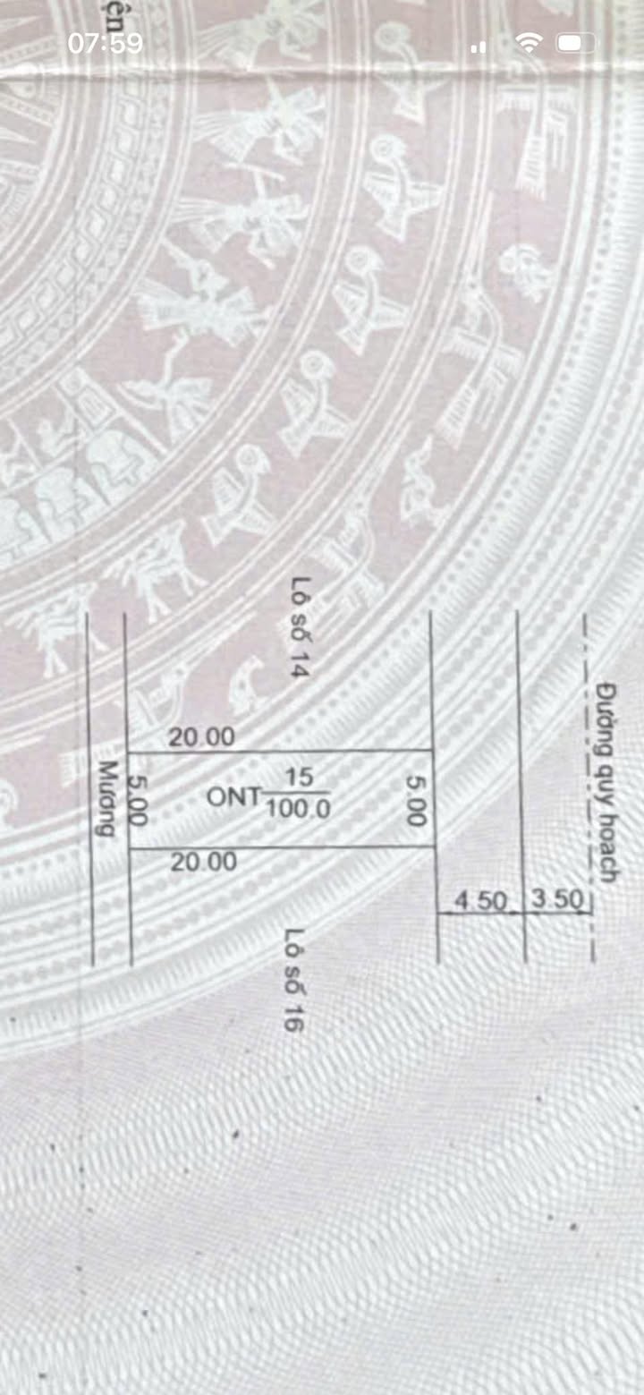 Bắc Giang: Bán Gấp 2 Lô Đất Liền Kề Quang Châu 100m²/lô - Sổ Đỏ Riêng