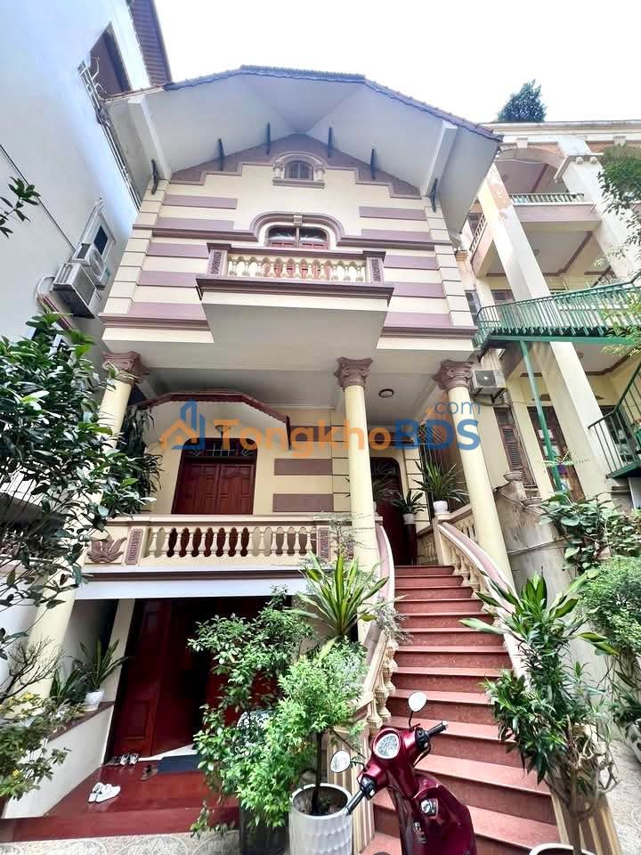 Biệt Thự Mini Cầu Giấy 225m² - Sổ Đỏ Vuông Vắn - 50 Tỷ